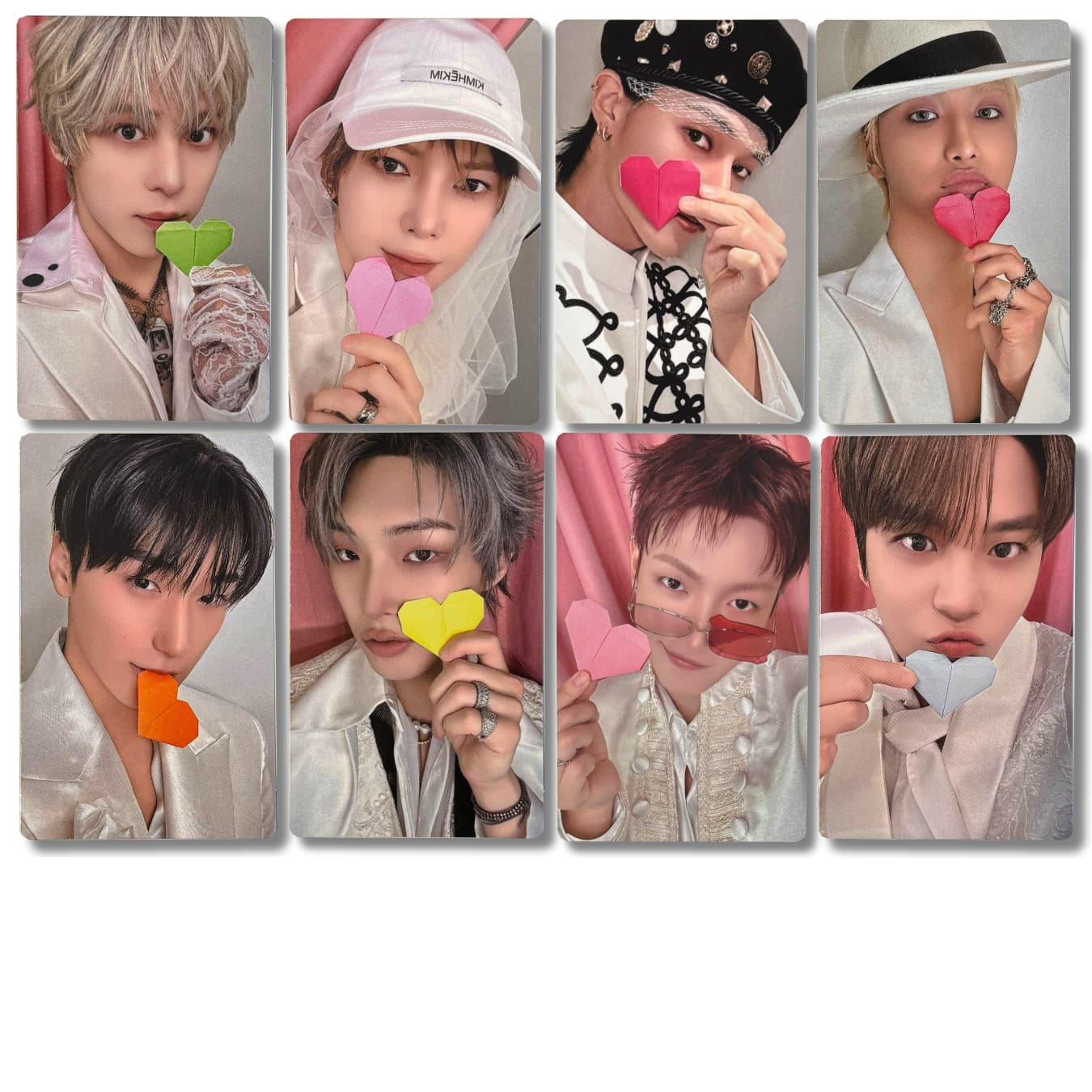 Mingi [ATEEZ] KQ Shop Photocard Golden Hour : Part 5 Vinyl [12096]